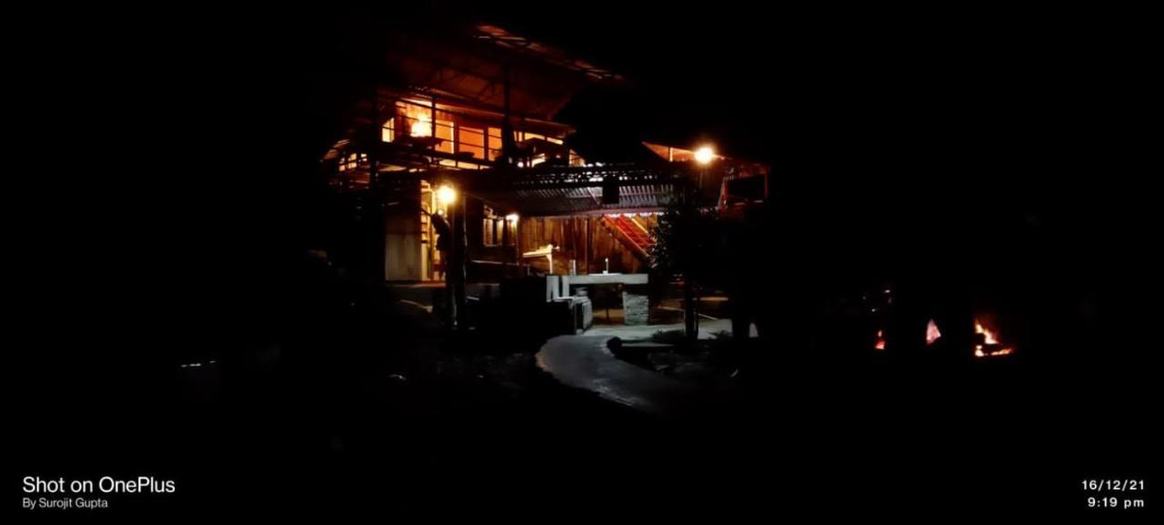 Log Cabin In The Woods Bed and Breakfast Gangtok Exterior foto