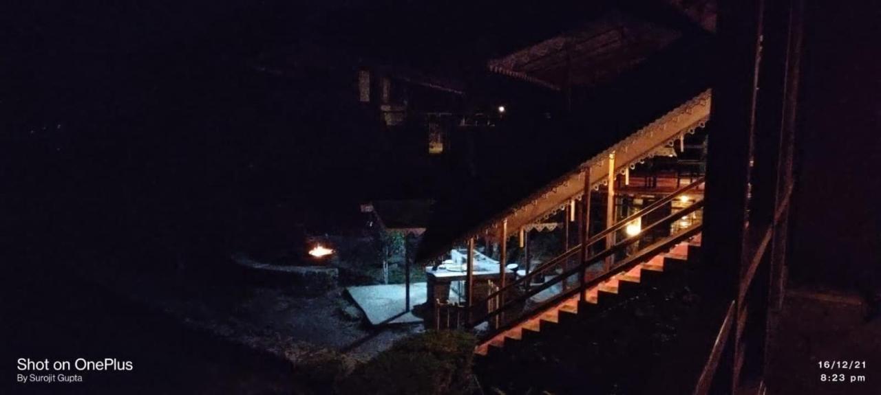 Log Cabin In The Woods Bed and Breakfast Gangtok Exterior foto