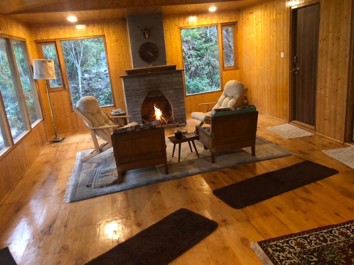 Log Cabin In The Woods Bed and Breakfast Gangtok Exterior foto