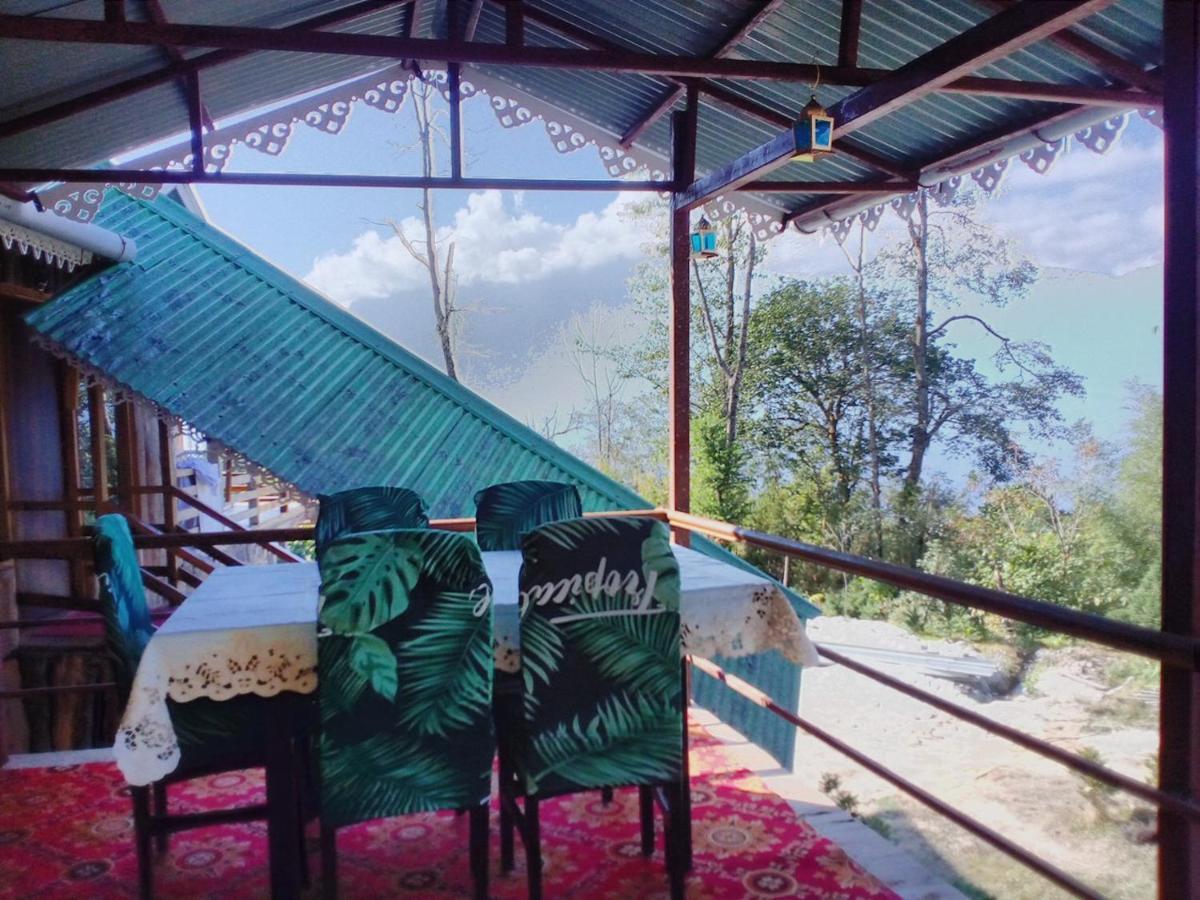 Log Cabin In The Woods Bed and Breakfast Gangtok Exterior foto