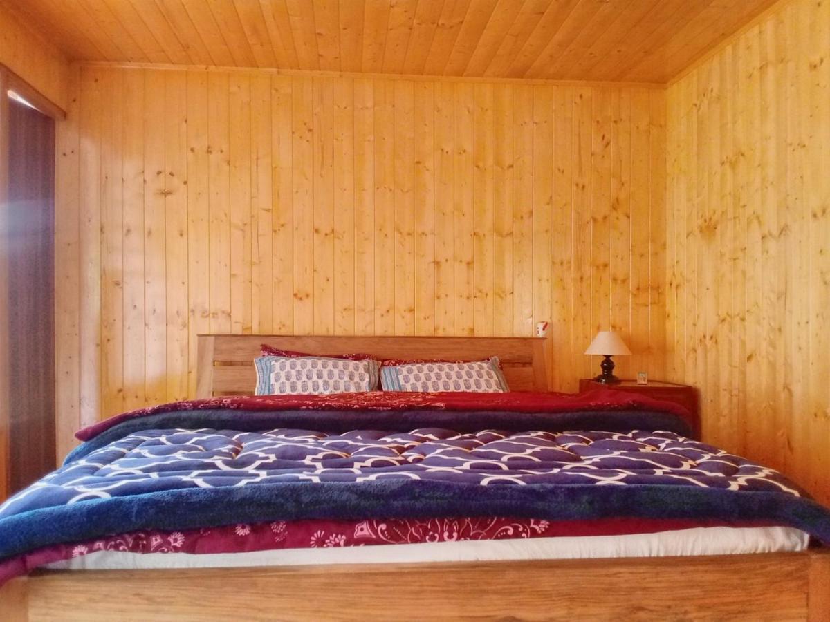 Log Cabin In The Woods Bed and Breakfast Gangtok Exterior foto