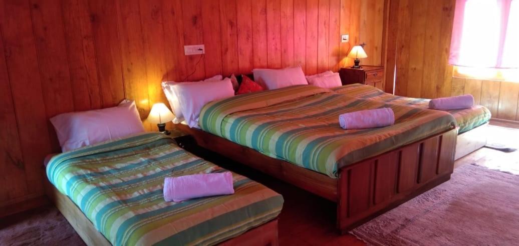 Log Cabin In The Woods Bed and Breakfast Gangtok Exterior foto