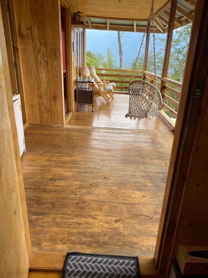 Log Cabin In The Woods Bed and Breakfast Gangtok Exterior foto