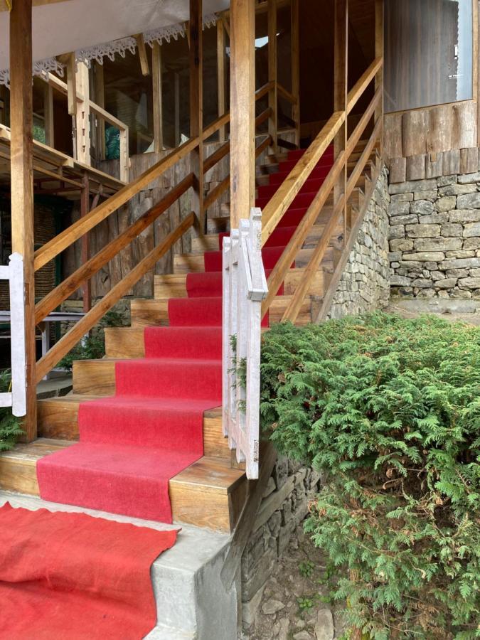 Log Cabin In The Woods Bed and Breakfast Gangtok Exterior foto
