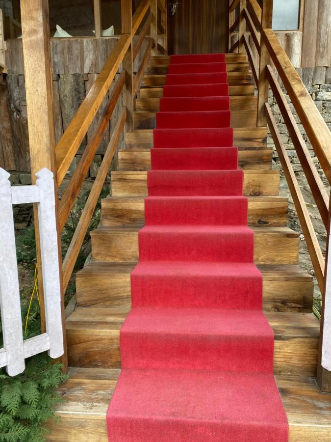 Log Cabin In The Woods Bed and Breakfast Gangtok Exterior foto