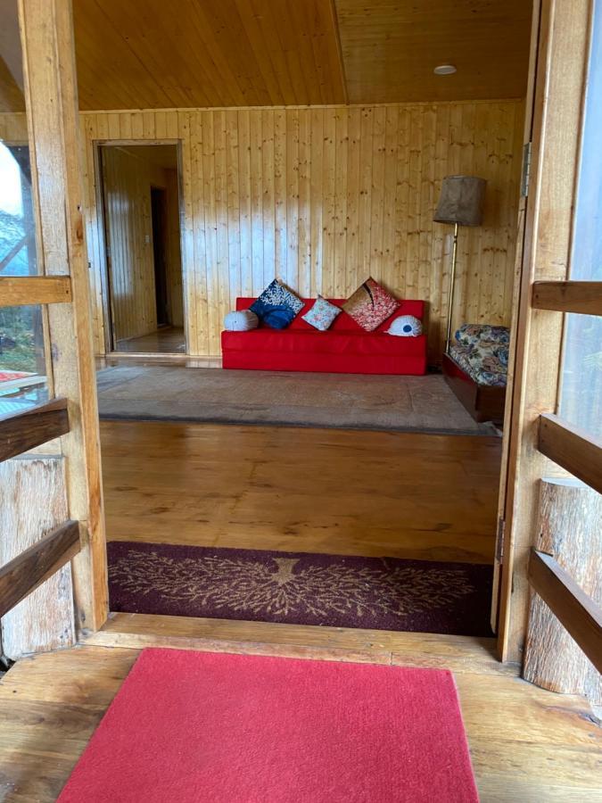 Log Cabin In The Woods Bed and Breakfast Gangtok Exterior foto