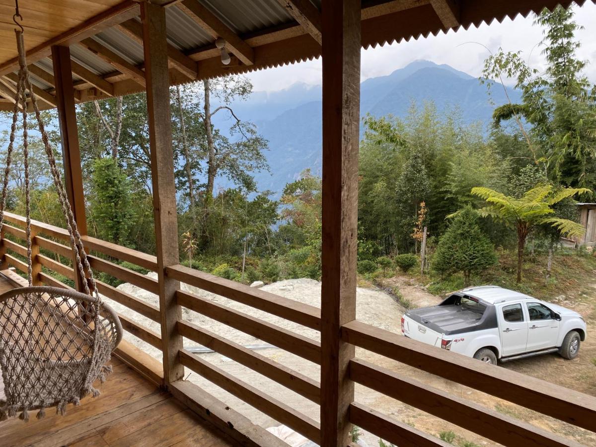 Log Cabin In The Woods Bed and Breakfast Gangtok Exterior foto