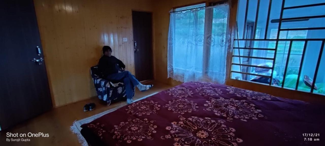 Log Cabin In The Woods Bed and Breakfast Gangtok Exterior foto
