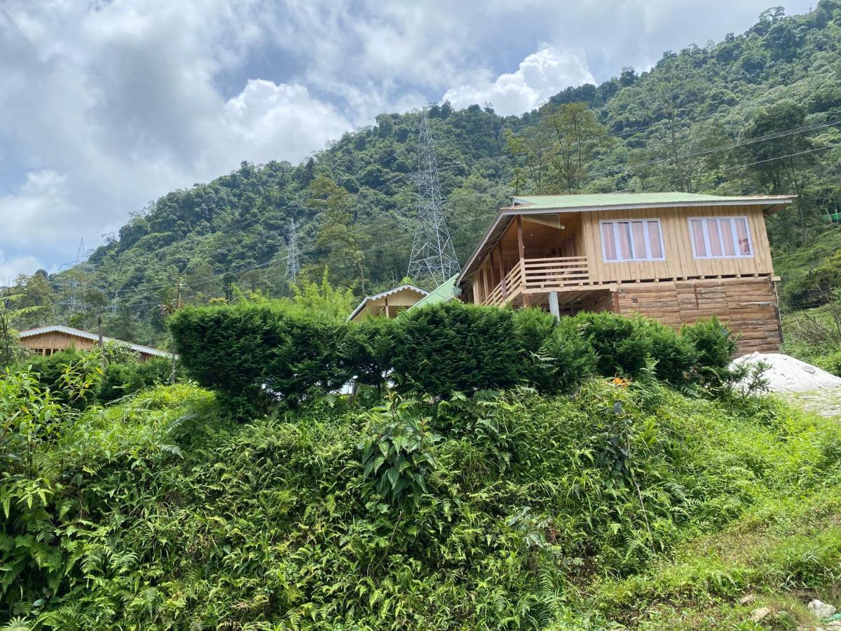 Log Cabin In The Woods Bed and Breakfast Gangtok Exterior foto