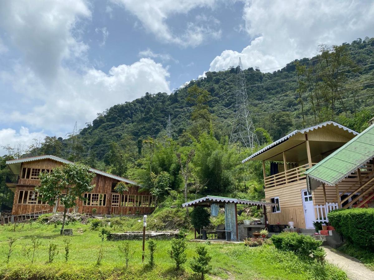 Log Cabin In The Woods Bed and Breakfast Gangtok Exterior foto