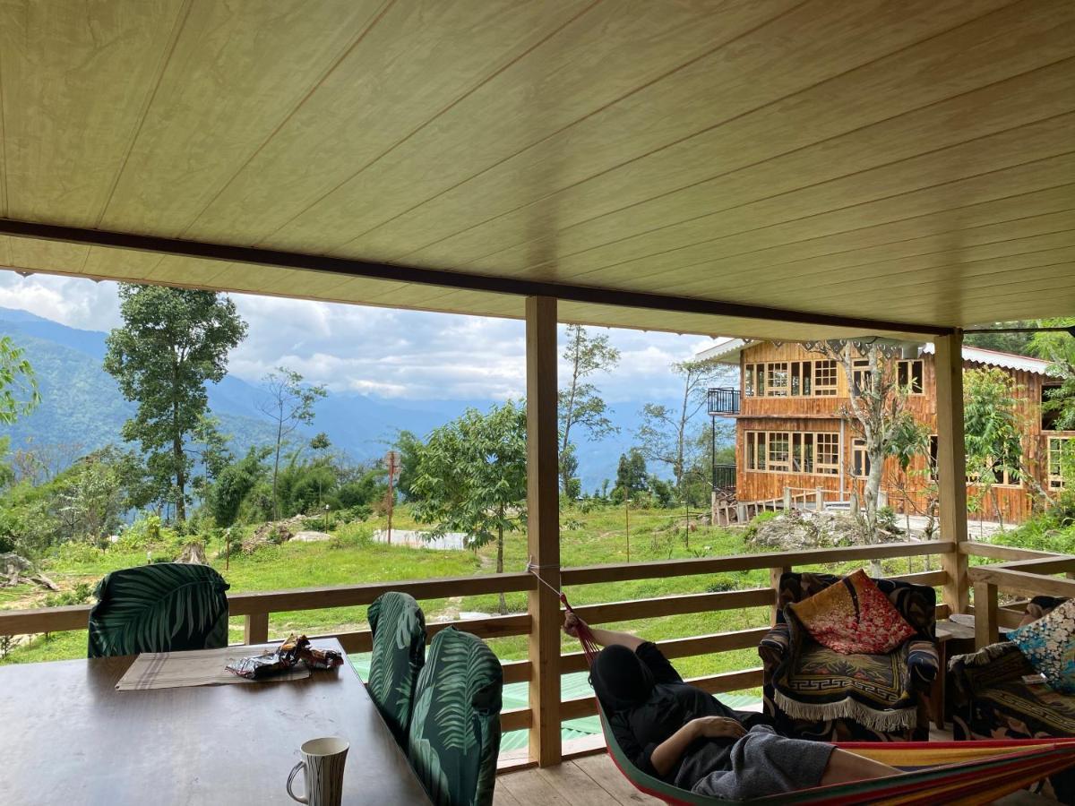Log Cabin In The Woods Bed and Breakfast Gangtok Exterior foto