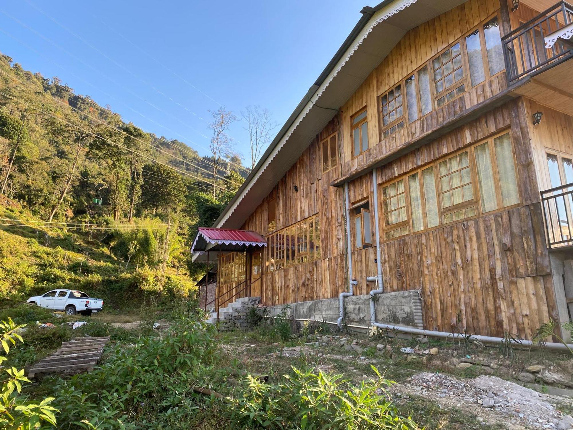 Log Cabin In The Woods Bed and Breakfast Gangtok Exterior foto