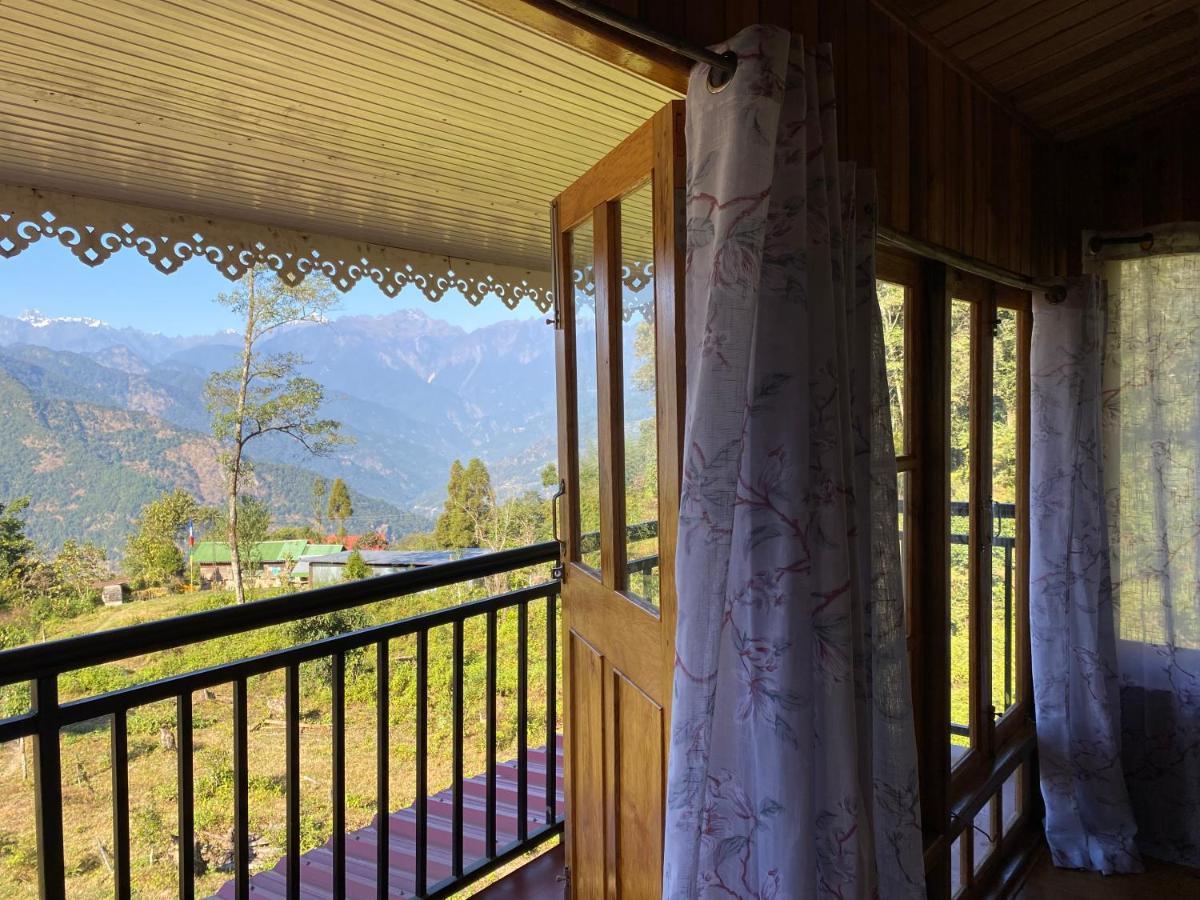 Log Cabin In The Woods Bed and Breakfast Gangtok Exterior foto