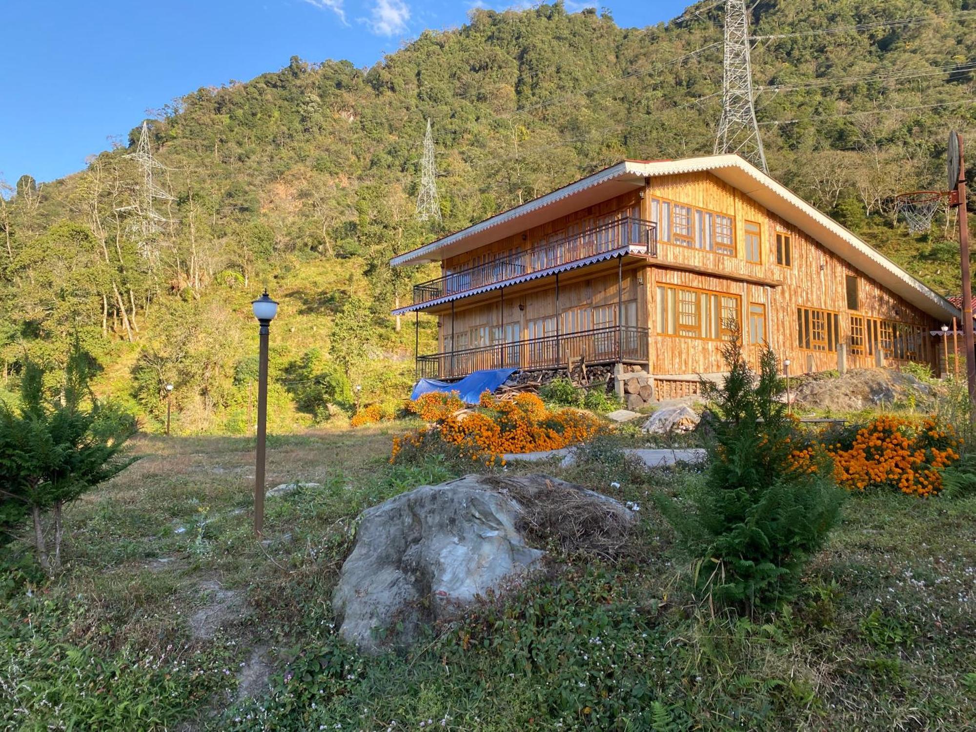 Log Cabin In The Woods Bed and Breakfast Gangtok Exterior foto