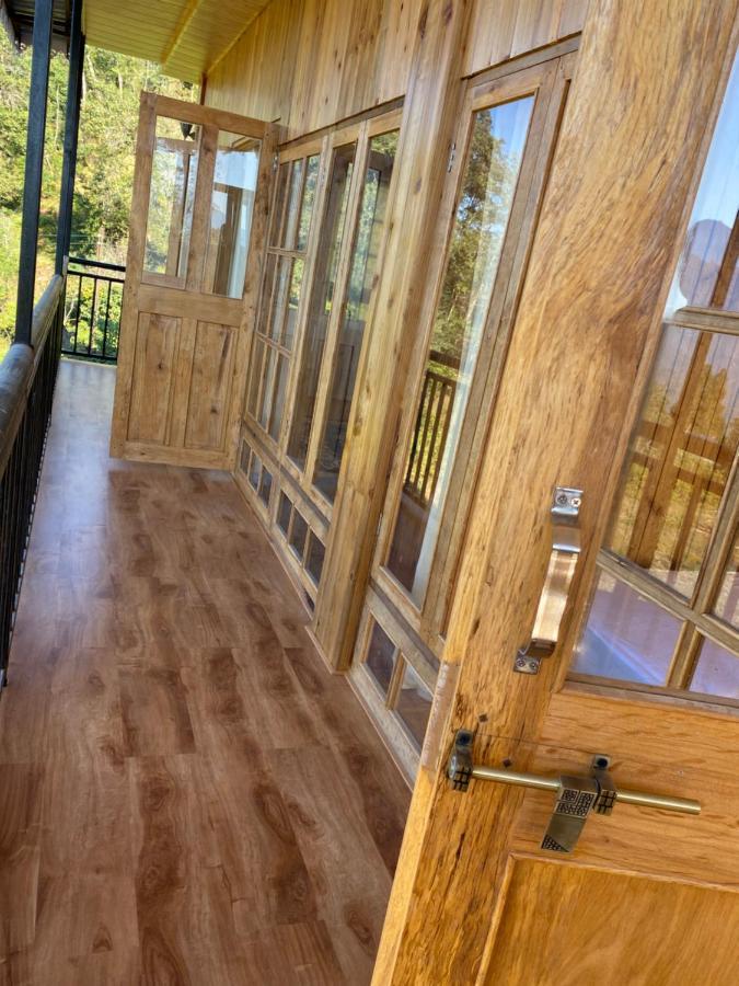 Log Cabin In The Woods Bed and Breakfast Gangtok Exterior foto