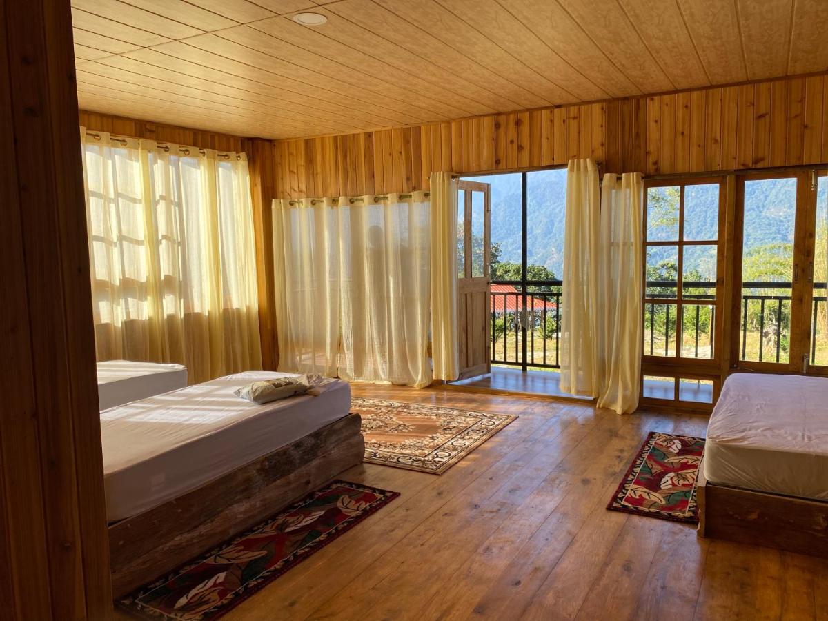 Log Cabin In The Woods Bed and Breakfast Gangtok Exterior foto