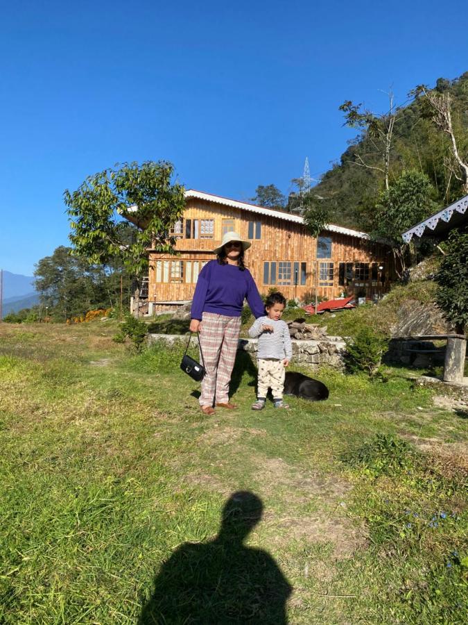 Log Cabin In The Woods Bed and Breakfast Gangtok Exterior foto