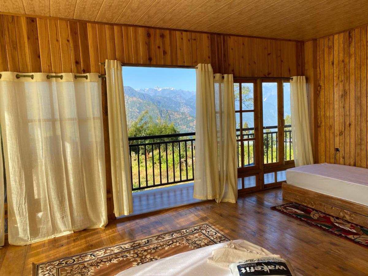 Log Cabin In The Woods Bed and Breakfast Gangtok Exterior foto