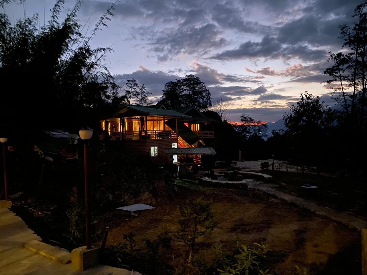 Log Cabin In The Woods Bed and Breakfast Gangtok Exterior foto