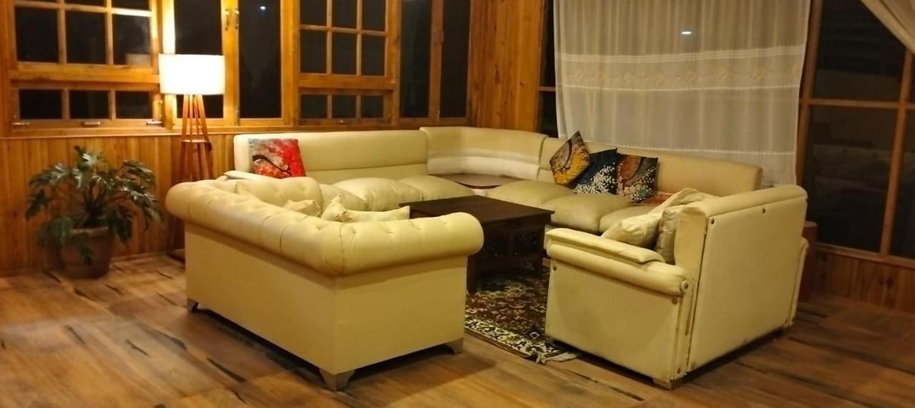 Log Cabin In The Woods Bed and Breakfast Gangtok Exterior foto