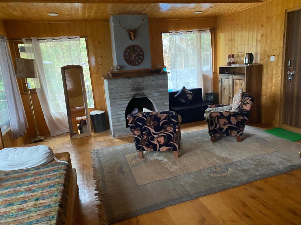 Log Cabin In The Woods Bed and Breakfast Gangtok Exterior foto