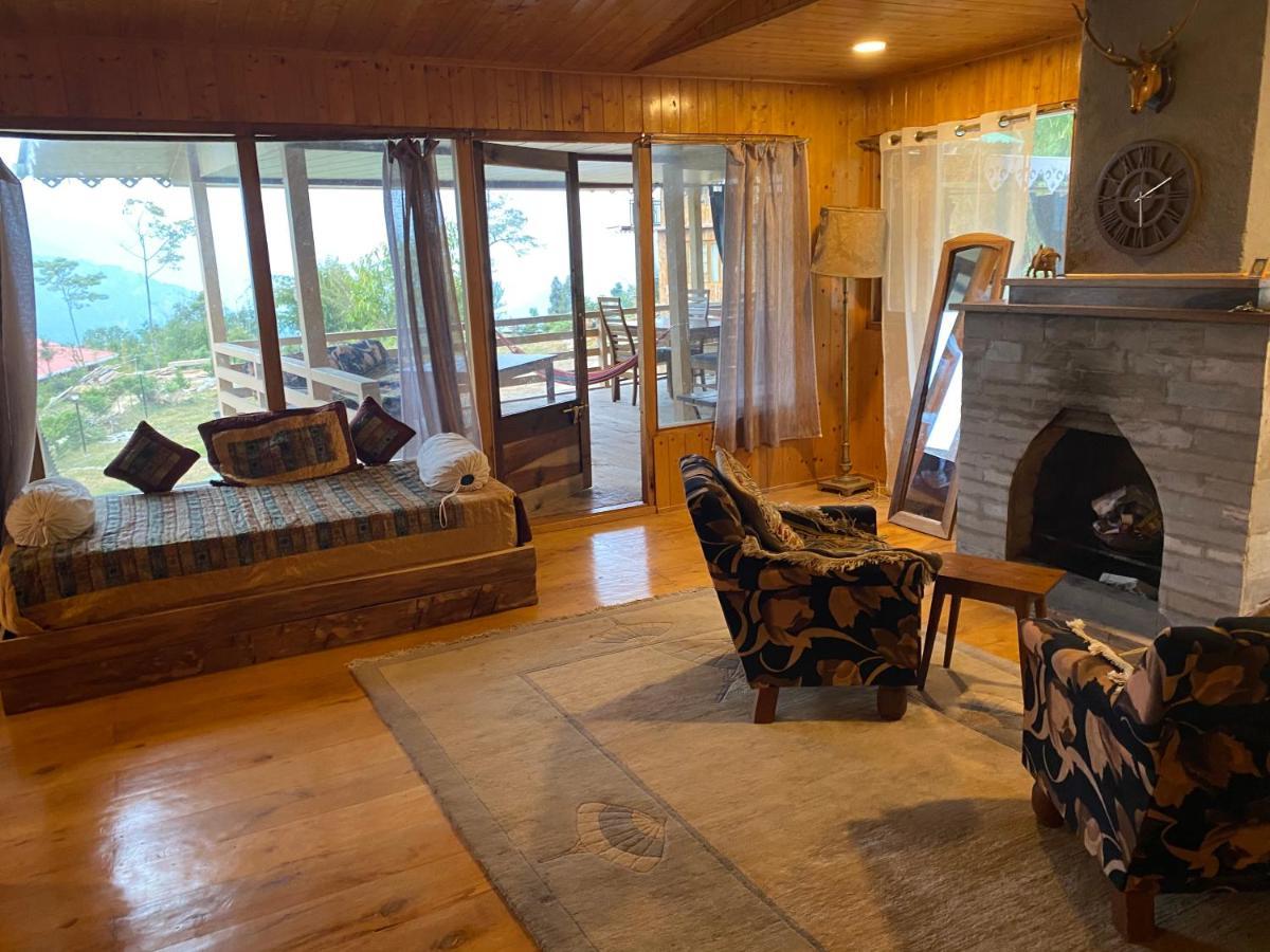 Log Cabin In The Woods Bed and Breakfast Gangtok Exterior foto