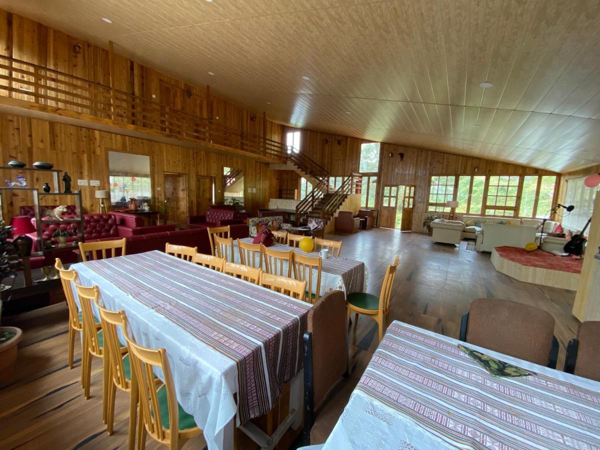 Log Cabin In The Woods Bed and Breakfast Gangtok Exterior foto