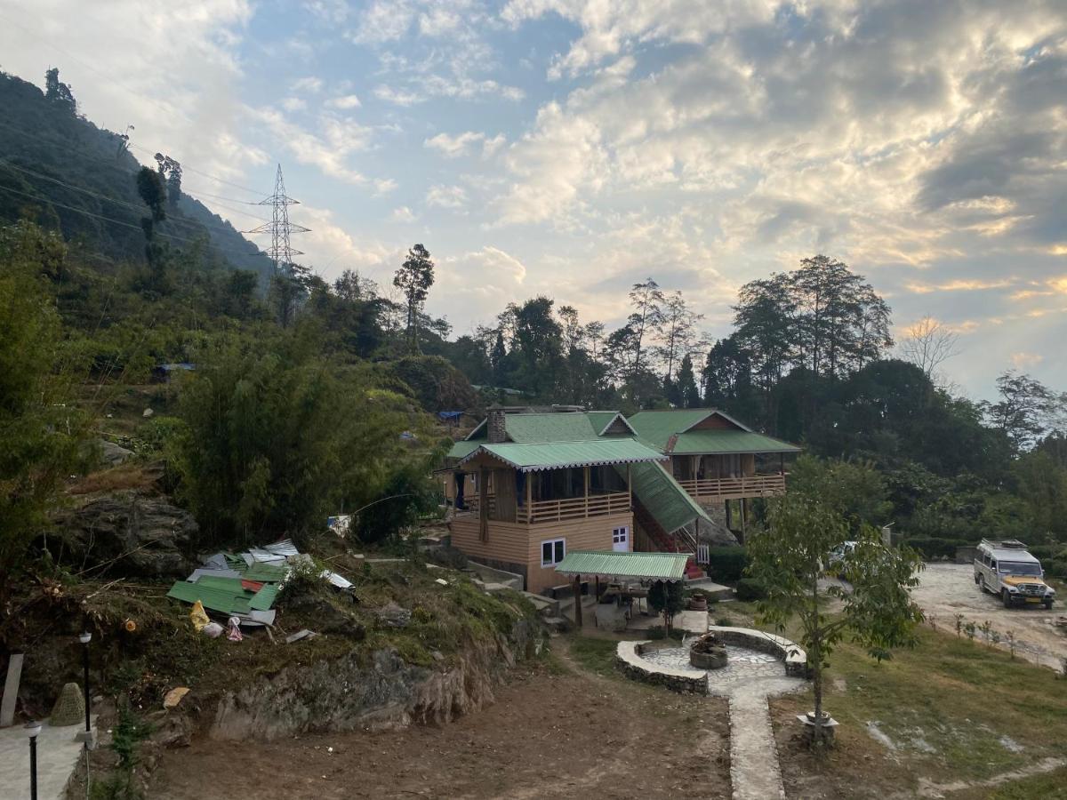 Log Cabin In The Woods Bed and Breakfast Gangtok Exterior foto