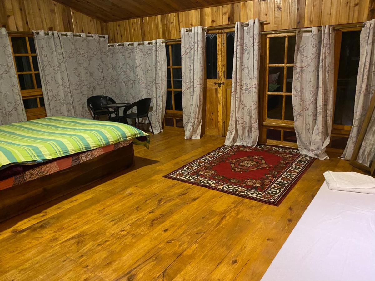 Log Cabin In The Woods Bed and Breakfast Gangtok Exterior foto